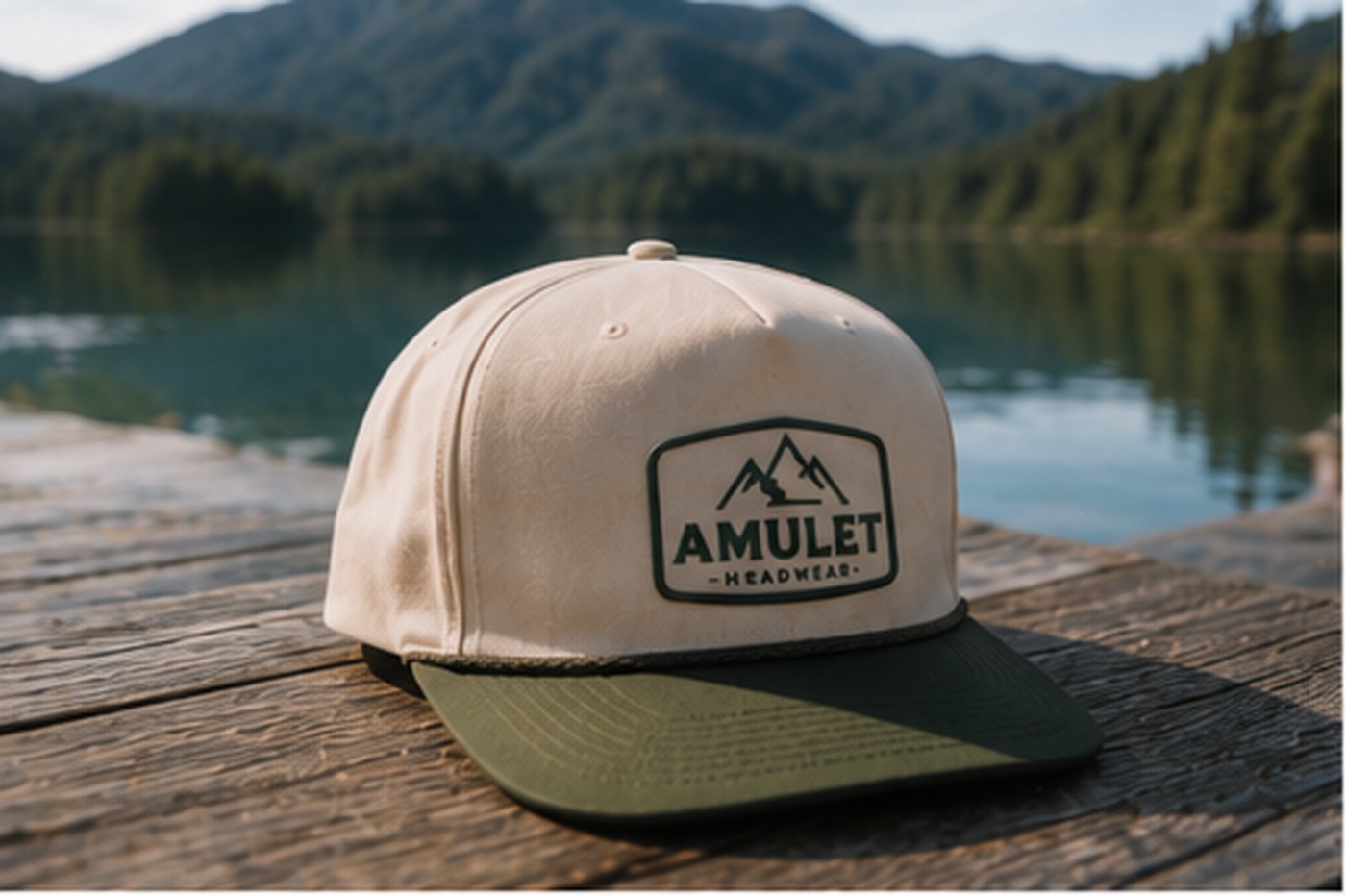 The Ridgeline — 5-panel cap
