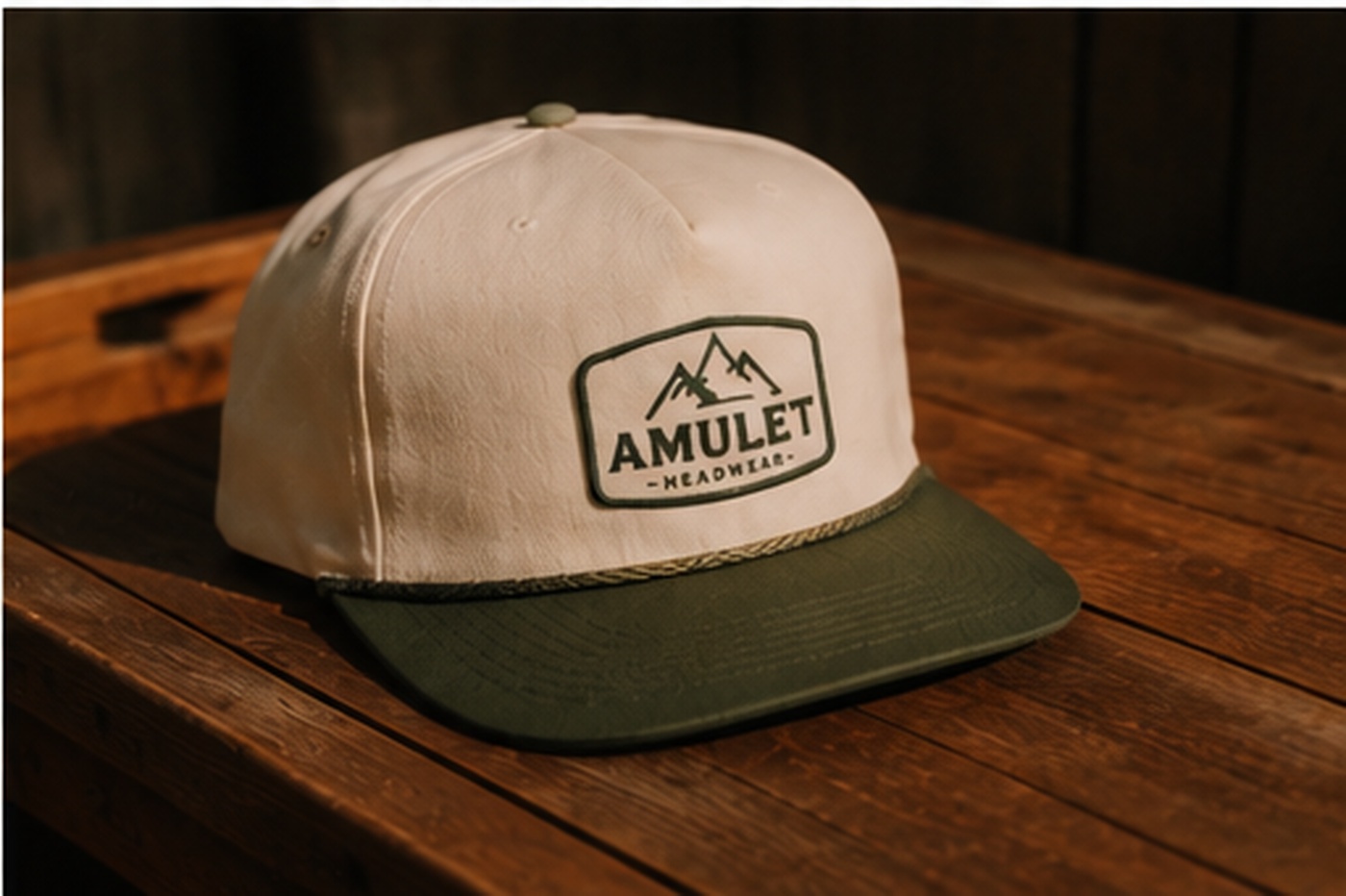 The Highland — classic 6-panel cap